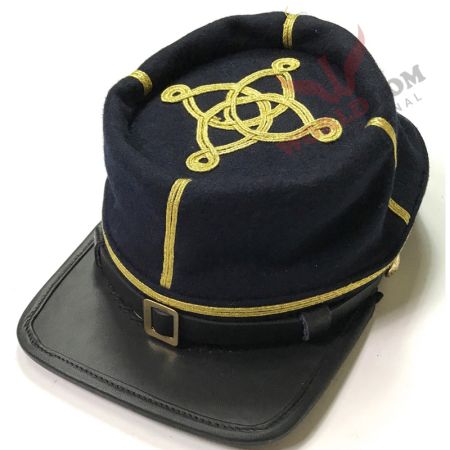 Civil War US Union Cavalry Captain Cap