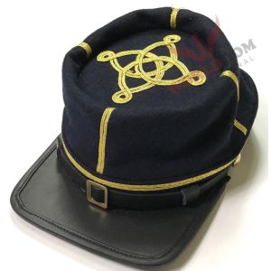 Civil War US Union Cavalry Captain Cap