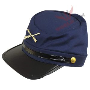 Civil War Federal Union Army Soldier Cotton Kepi