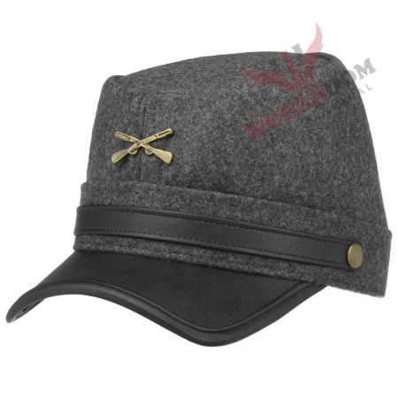 Grey Wool American Civil War Kepi