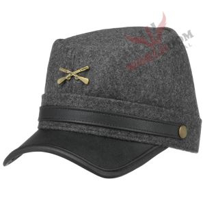 Grey Wool American Civil War Kepi