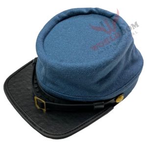 Civil War US Early War Union Infantry Blue Wool Kepi