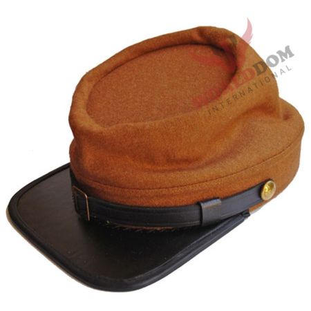 American Civil War Late Confederate Wool Kepi