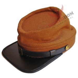 American Civil War Late Confederate Wool Kepi