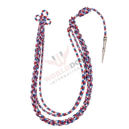 Custom Military Uniform Braided Aiguillette