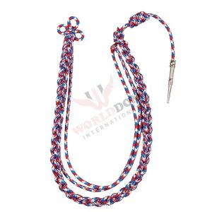 Custom Military Uniform Braided Aiguillette