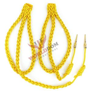 Custom Nylon Aiguillettes Shoulder Cords