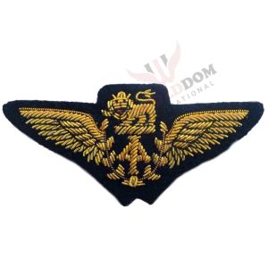 Wing Imperial Airways Gold Wire Bullion Badge