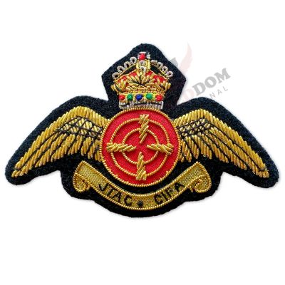 Royal Airforce Wing Bullion Badge