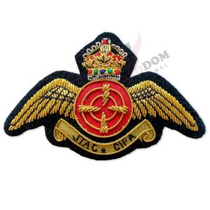 Royal Airforce Wing Bullion Badge