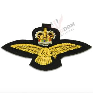 RAF Eagle Blazer Bullion Badge