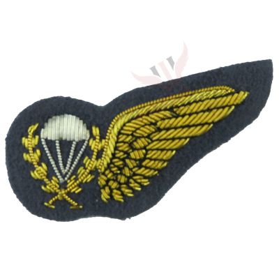 RAF Brevet Parachute Jump Instructor Half Wing Badge