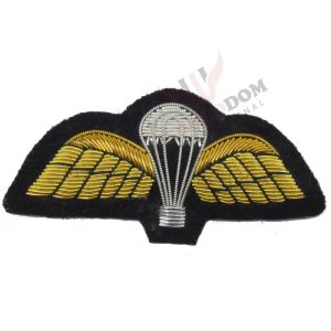 Airforce Parachute Wings Uniform Bullion Badge