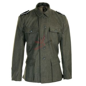 WW2 German SS M43 Field Grey Tunic