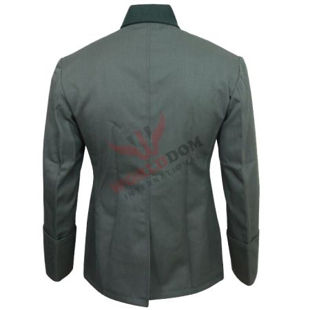 German Army Officers Gabardine Wool Tunic #3