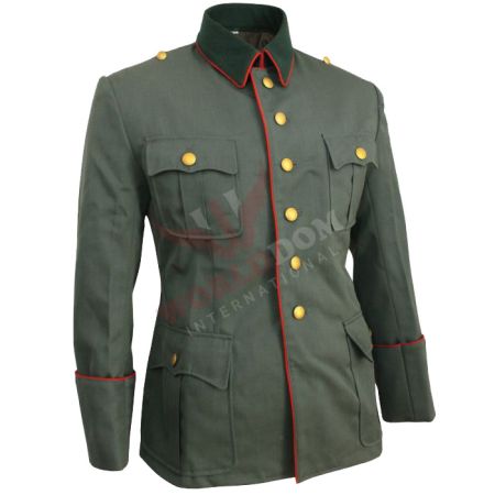 German Generals Gabardine Wool Tunic #3