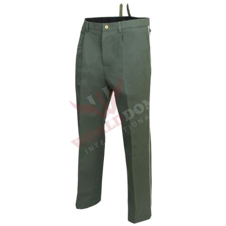 WW2 German Dress Trousers with White Piping