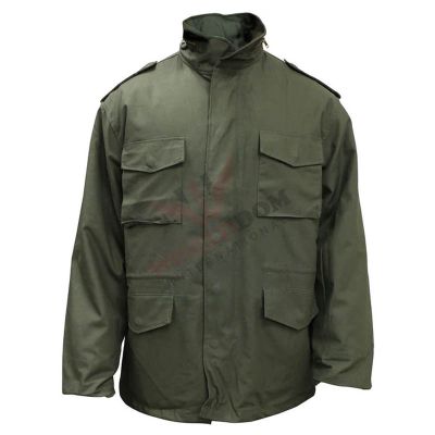 OD Green Field Jackets