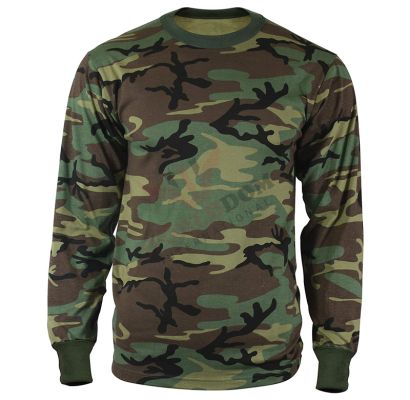 Long Sleeves Army Shirt