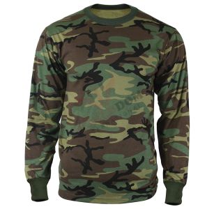 Long Sleeves Army Shirt