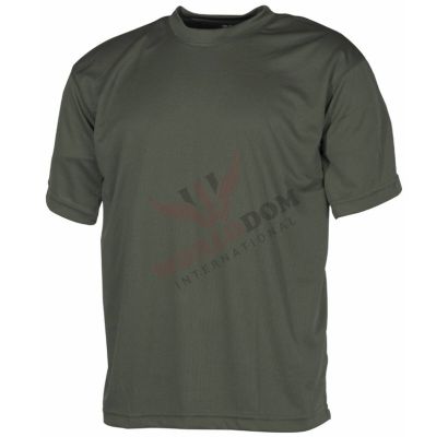 Quickdry OD Army Shirt