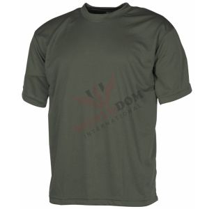Quickdry OD Army Shirt