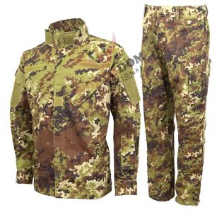 Men Army Camo Uniform