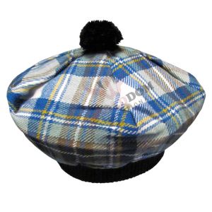 Unisex Tartan Tam o' Shanter-ammy Cap
