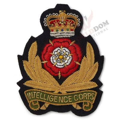 Intelligence Corps Bullion Blazer Badge