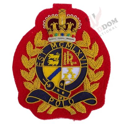 Polo Club Bullion Blazer Badge