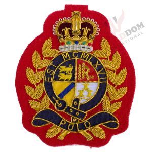 Polo Club Bullion Blazer Badge