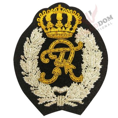 Ralph Crest Bullion Wire  Blazer Badge