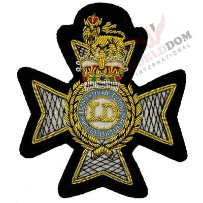 Mercian Regiment Bullion Wire Blazer Badge