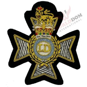 Mercian Regiment Bullion Wire Blazer Badge