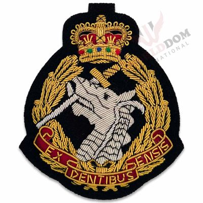 Royal Army Dental Corps Bullion Blazer Badge