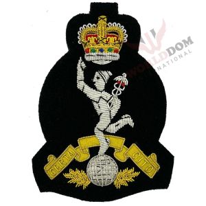 Royal Corps of Signals Bullion Blazer Badge