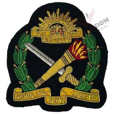 Australian Army Cadets Bullion Blazer Badge