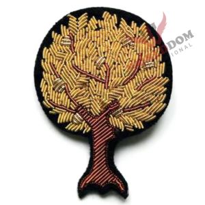 Antique Bronze Bullion Embroidery Pins Brooches