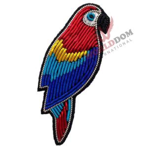 Handmade Parrot Wire Brooches