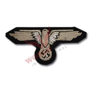 Breast & Sleeve Eagle, SS Officer, Buillion