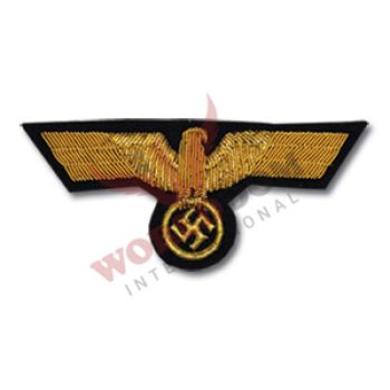 Breast & Sleeve Eagle, Army General, Buillion