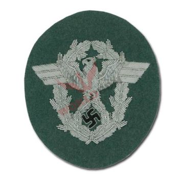 Police Officer Bullion Sleeve Eagle