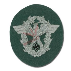 Police Officer Bullion Sleeve Eagle