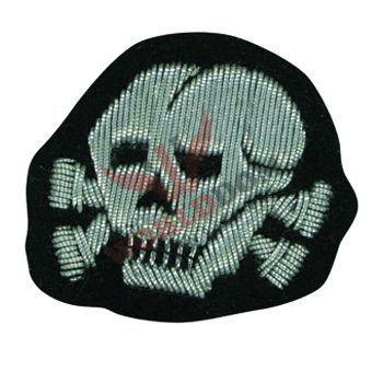 SS Cap Skull Cap Insignia