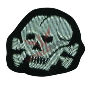 SS Cap Skull Cap Insignia
