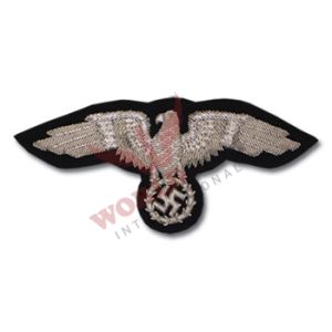 Diplomatic Cap Eagle Silver