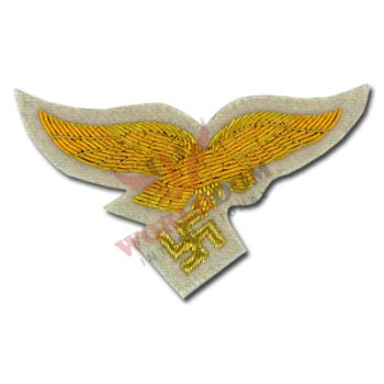 Bullion Cap Eagle, White Top, Gold, White
