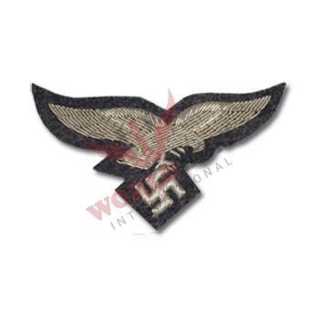 Luftwaffe Officers Cap Eagle, Cap Insignia