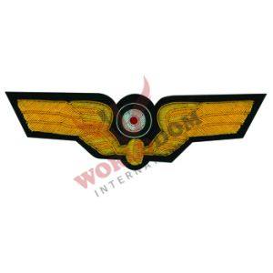 Cap Insignia Railway Leader Cap Eagle