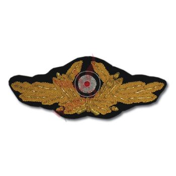 Diplomatic Wreath & Cockade, Gold